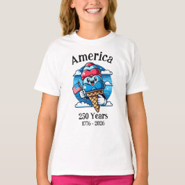 Patriottiek Ijs 250 Jaar T-shirt