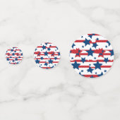 Patriottiek Tafelconfetti Confetti (Voorkanten)