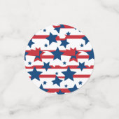 Patriottiek Tafelconfetti Confetti (Kleine voorkant)