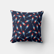 Patriottieke ijslolly's 's nachts