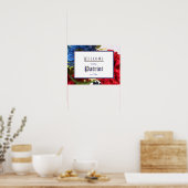 Patriottieke Welkomstbord Poster (Keuken)