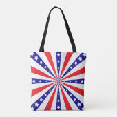 Patriottieke Zonneknal Tote Bag (Achterkant)