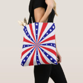 Patriottieke Zonneknal Tote Bag (Dichtbij)