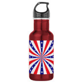 Patriottieke Zonneknal Waterfles (Voorkant)