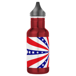 Patriottieke Zonneknal Waterfles