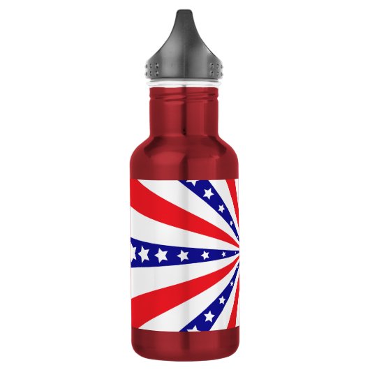 Patriottieke Zonneknal Waterfles (Links)