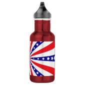Patriottieke Zonneknal Waterfles (Rechts)