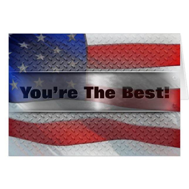 Patriottisch (Voorkant Horizontaal)