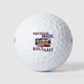 Patriottisch 1941 80th Birthday Golfballen (Voorkant)