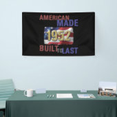 Patriottisch 1952 70e verjaardag spandoek (Beurs)