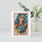 Patriottisch 1 briefkaart (Staand voorkant)