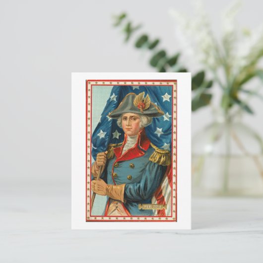 Patriottisch 1 briefkaart (Staand voorkant)