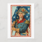 Patriottisch 1 briefkaart (Voorkant)