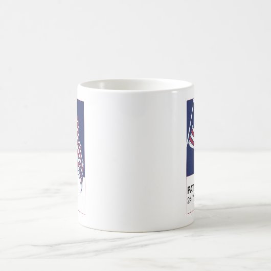 Patriottisch 24/7/365 koffiemok (Center)