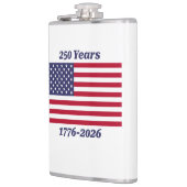 Patriottisch 250 Jaar 1776-2026 Heupfles (Links)