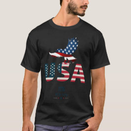 Patriottisch 250-jarig jubileum van de VS T-shirt