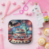 Patriottisch 250ste Jubileum, Verenigde Staten Ver Papieren Bordje (Feest)