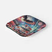 Patriottisch 250ste Jubileum, Verenigde Staten Ver Papieren Bordje (Gebogen)