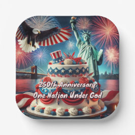 Patriottisch 250ste Jubileum, Verenigde Staten Ver Papieren Bordje