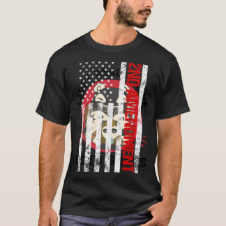 Patriottisch 2e wijziging t-shirt
