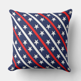 Patriottisch, 4 juli, buitenloods buitenkussen