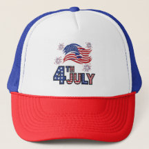 Patriottisch 4 juli Mesh Pet