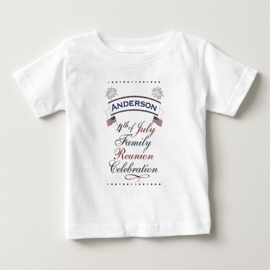 Patriottisch 4 juli Reünie Ontwerp (Voorkant)