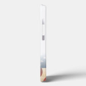 Patriottisch 4 juli vlagontwerp Case-Mate iPhone case (Achterkant / Links)