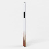 Patriottisch 4 juli vlagontwerp Case-Mate iPhone case (Achterkant/rechts)