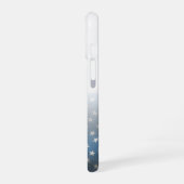 Patriottisch 4 juli vlagontwerp iPhone 16 hoesje (Linkerkant)