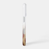Patriottisch 4 juli vlagontwerp iPhone 16 hoesje (Rechterkant)