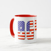 Patriottisch 8647 mok (Voorkant links)