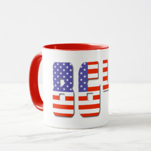 Patriottisch 8647 mok