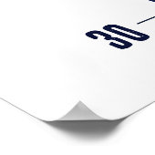 Patriottisch aangepast militair pensioen Poster (Hoek)