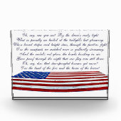 Patriottisch acrylblok fotoblokken (Voorkant)