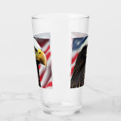 Patriottisch/Adelaar/Amerikaans/USA Glas (Links)