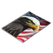 Patriottisch/Adelaar/Amerikaans/USA Notitieboek (Linkerzijde)