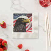 Patriottisch/Adelaar/Amerikaans/VS Servet (Insitu)
