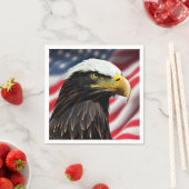 Patriottisch/Adelaar/Amerikaans/VS Servet (Insitu)