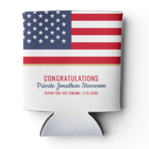 Patriottisch Afstuderen Amerikaanse vlag