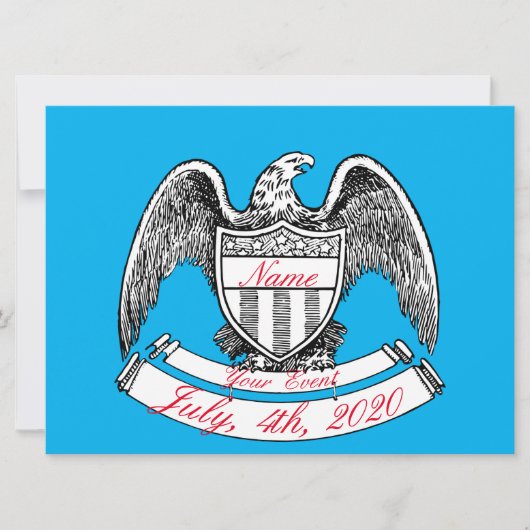  patriottisch agle PlaqueThunder_Cove (Voorkant)