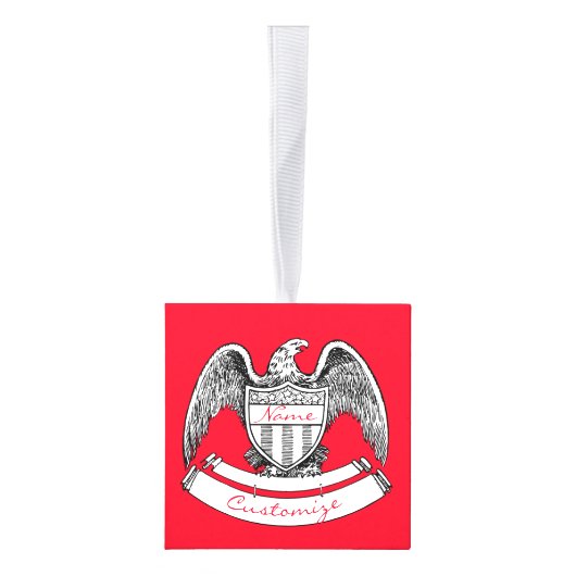  patriottisch agle PlaqueThunder_Cove Decoratie (Rechts)