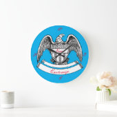 patriottisch agle PlaqueThunder_Cove Grote Klok (Huis)