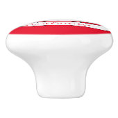  patriottisch agle PlaqueThunder_Cove Keramische Knop (Zijkant)