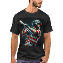 Patriottisch American Baseball
