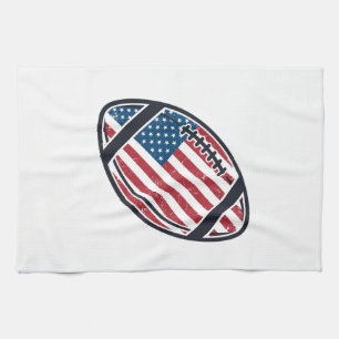 Patriottisch American Football Vintage Vector Desi Theedoek