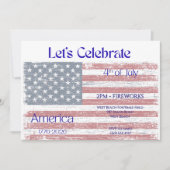 Patriottisch Amerika 1776 - 2026 Vlagviering In Kaart (Voorkant)
