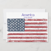 Patriottisch Amerika 1776 - 2026 Vlagviering In Kaart (Achterkant)