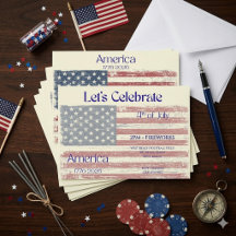 Patriottisch Amerika 1776 - 2026 Vlagviering