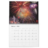 Patriottisch Amerika 20XX kalender (Feb 2026)